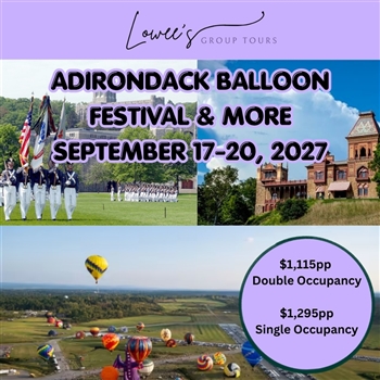 Adirondack Balloon Festival & More
