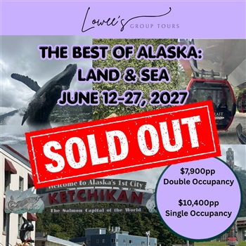The Best of Alaska: Land & Sea