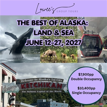 The Best of Alaska: Land & Sea
