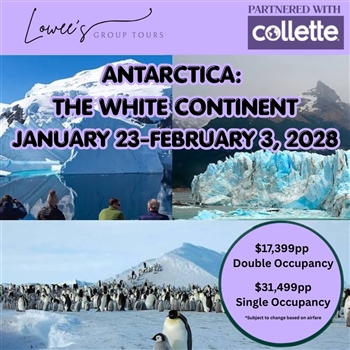 Antarctica: The White Continent