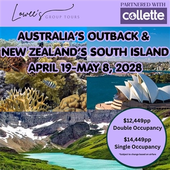 Australia's Outback & New Zealand's South Island