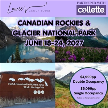 Canadian Rockies & Glacier National Park