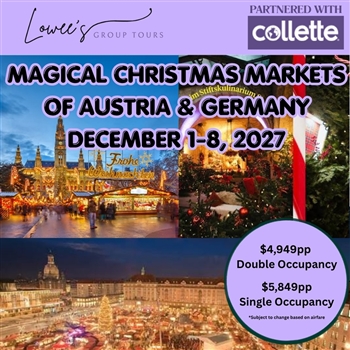 Magical Christmas Markets of Austria & Germany