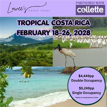 Tropical Costa Rica 2028