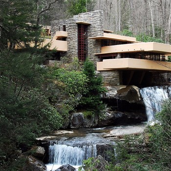 Fallingwater and Kentuck Knob