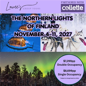 The Northern Lights of Finland