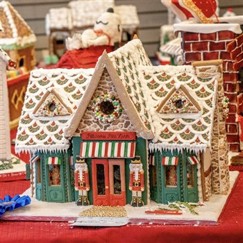 Peddler's Village Gingerbread Competition