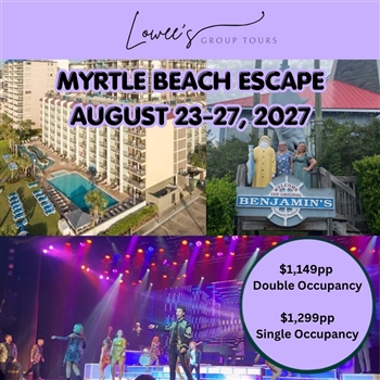 Myrtle Beach Escape