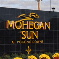 coal mohegan sun at pocono downs casino