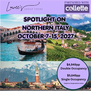 Spotlight on Northern Italy