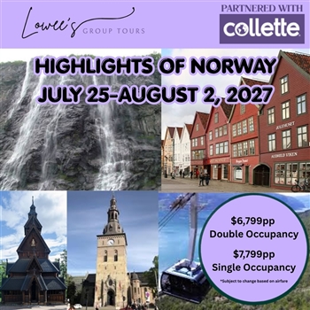 Highlights of Norway