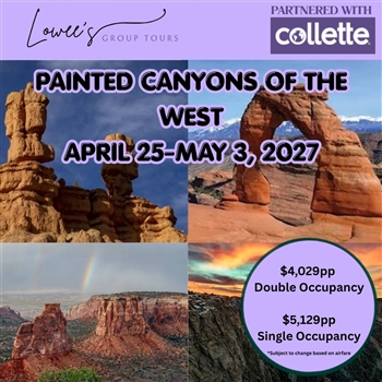 Painted Canyons of the West