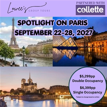Spotlight on Paris