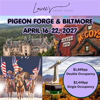 Pigeon Forge & Biltmore