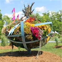 Flower Show and Chanticleer