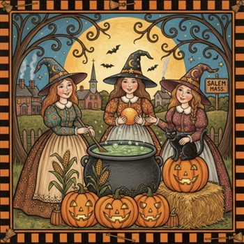 A Salem Halloween