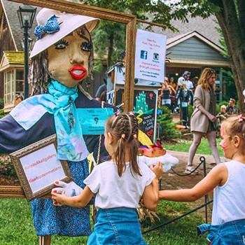 Scarecrows in the Village