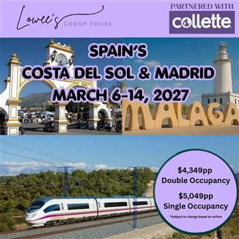 Spain's Costa del Sol & Madrid
