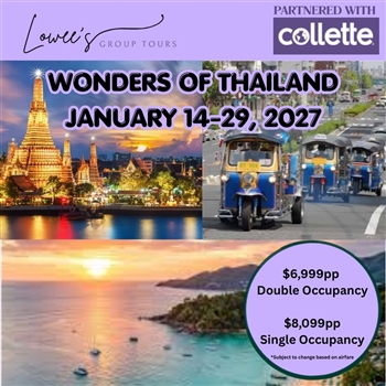 Wonders of Thailand