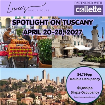 Spotlight on Tuscany